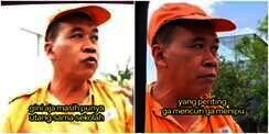 Bapak Tukang Parkir Dapat Rezeki dari Pengendara Mobil, Balas Budinya Bikin Haru