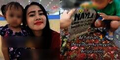 Pilu, Ibu Ini Kehilangan Putrinya Secara Mendadak, Sehari Usai Bermain Bersama
