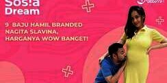9 Baju Hamil Branded Nagita Slavina, Harganya Wow Banget!