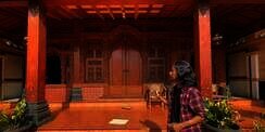 Rumah Gaya Tradisional di Tengah Kota, Interior Mewah dan Elegan Full Jati