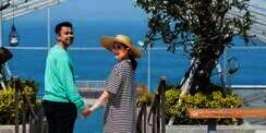 Raffi Ahmad dan Baim Jadi ODGJ, Netizen +62 Malah Bahas Sosok Pria Berjongkok