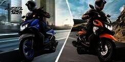 Penampakan Skuter Yamaha Hybrid Anyar di India, Harga Rp15 Jutaan