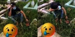 Keluar Bui Langsung Diajak ke Kuburan, Tangis Pria Pecah Tahu Ibu Telah Tiada
