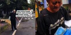Kisah Haru Kakek Jual Masker Rp1000 Saat Dagangannya Diborong