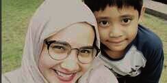Jarang Tersorot! Rizky Anak Angkat Zaskia Sungkar-Irwansyah