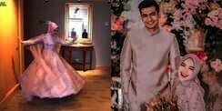 Detik-Detik Ria Ricis Masuk Ballroom Lamaran, Bak Princess!