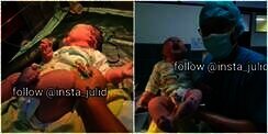 Viral Bayi Lahir dengan Berat Tak Biasa, Coba Tebak Berapa Beratnya?