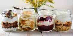 Dikemas dalam Jar Imut, 5 Makanan Manis dan Sedap Ini Bisa Temani Weekend-mu