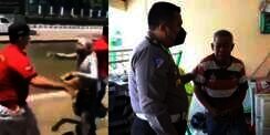 Kisah Pilu Pak Agus, Pensiunan Polisi Digaruk Satpol PP Saat Jadi Manusia Silver