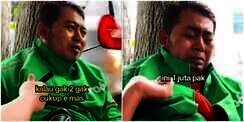 Viral Driver Ojol Harus Kerja Dobel, Kisahnya Menyayat Hati