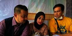 Foto Keakraban Sultan Djorghi, Annisa Trihapsari & Adjie Pangestu, Jadi Sorotan