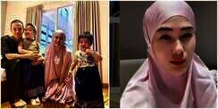7 Potret Stevie Agnecya Eks Istri Samuel Rizal Jadi Mualaf