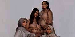 Pemotretan Baby Bump Artis Bumil Cantik, Perut Lesty Kejora Paling Disorot!