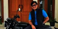 Foto Remaja Andre Taulany Diledek Mirip Komedian Haji Tile, Lihat Potretnya