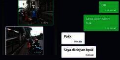 10 Chat Lucu Driver Ojol Nyari Pelanggan, Endingnya Bikin Geregetan!