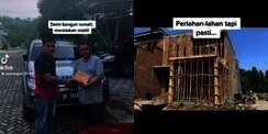 Dulu Dihina, Derajat Anggota TNI Ini Diangkat Allah hingga Bisa Bangun Rumah Impian