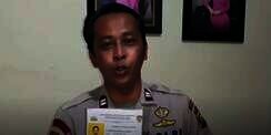 Cerita Polisi Gondrong yang Lulus Seleksi Pendidikan Perwira