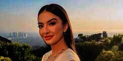 Pakai Gaun Putih, Raline Shah Dipuji Mirip Bidadari