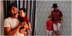 11 Potret Putra Pemain FTV, Anak Arya Saloka Curi Perhatian