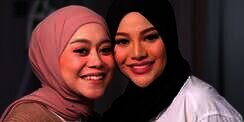 Adu Gaya Outfit Duo Bumil, Lesty Kejora VS Aurel Hermansyah