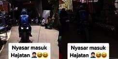 Viral Rombongan Pemotor Nyasar ke Acara Hajatan, Sikapnya Jadi Sorotan