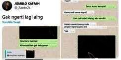 Curiga Lihat Pijakan Motor Turun, Sepasang Kekasih Sampai Berantem di Chat