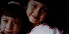 Potret Masa Kecil Adhisty Zara dan Hasyakyla, Lucu Banget!
