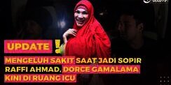 Kondisi Dorce Gamalama Setelah Tak Sadarkan Diri dan Dirawat ICU