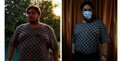 Potret Before After Diet 6 Presenter, Ada yang Turun 91 Kg