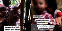 Kisah Suami Dikucilkan Warga karena Setia Merawat Istri ODGJ hingga Bekerja Menantang Maut