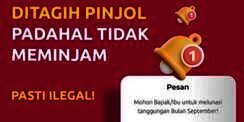 Pernah Ditagih Pinjol Padahal Nggak Berutang, Waspada Fintech Bodong!