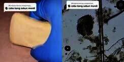 Video Penampakan Mengejutkan Sabun Batang yang Jatuh ke Lantai Kamar Mandi Dilihat di Bawah Mikroskop