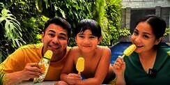 Dapat Ucapan Ulang Tahun Pernikahan dari Rafathar, Nagita Slavina Mewek