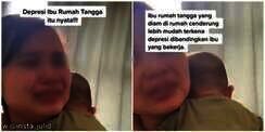 Curahan Hati Wanita yang Stres Jadi Ibu Rumah Tangga, Jangan Sepelekan Pekerjaannya!