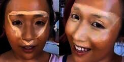 Segitiga Terbalik dengan Concealer Jadi Kunci Tampil Bak Model, Benarkah?