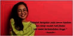 70 Kata-kata Merendah Diri yang Bisa Buat Kamu Tak Insecure Lagi