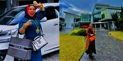9 Foto Rumah Mewah Janda Kaya yang Pacari Berondong Mantan ART-nya