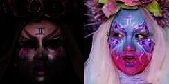 Tak Sia-Sia 12 Jam Bikin Makeup dengan Lilin, Hasil Riasan MUA Bikin Melongo