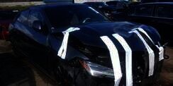 Penampakan Parah Lamborghini Urus Bekas Kecelakaan Dijual di Pasar Mobkas, Yakin Laku?
