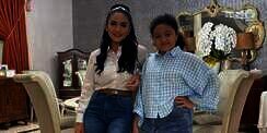 Foto Berdua, Krisdayanti dan Amora Bak Adik-Kakak