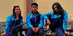 8 Potret Pemain Jendela SMP Syuting Adegan Mirip Squid Game