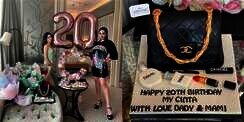 8 Foto Perayaan Ultah Putri Sulung Femmy Permatasari yang Cantik, Mewah Abis!