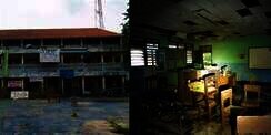 7 Foto Seramnya Bangunan Sekolah yang Terbengkalai, Simpan Kisah Mengerikan!