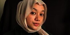 3 Tutorial Kerudung Pashmina untuk Ngampus 