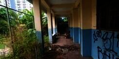 Penampakan Horor Sekolah Terbengkalai Usai Tragedi Berdarah, Bikin Merinding