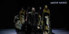 ISEF 2021: Motif Hawa Tuangkan Kelembutan Ibu ke dalam Koleksi Busananya