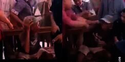 Viral Kakek Pemulung Dituduh Mencuri Alami Kekerasan, Putri Gus Dur Buru Pria Penampar