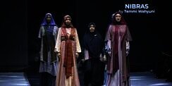 FOTO: Desain Anggun Koleksi Nibras, Terinspirasi dari Kerajaan Islam Banten