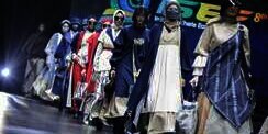FOTO: Semarak 157 Desainer dan 797 Looks Fashion Muslim di ISEF 2021