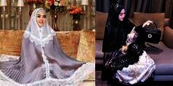 8 Foto Terbaru Syahrini yang Makin Cantik dan Syar&rsquo;i, Kini Bak Bidadari Surga!